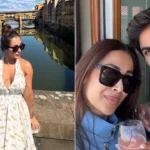 20 साल के बेटे के साथ वेकेशन पर निकलीं मलाइका, बिकिनी लुक पर ट्रोलर्स ने उठाए सवाल; बोले- ‘ऐसे कपड़े बेटे के सामने मत पहनो’!
