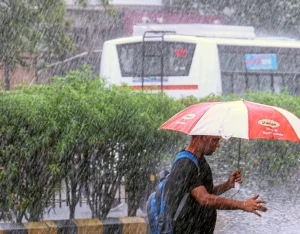 Read more about the article मध्यप्रदेश में मानसून का कहर: 20 जिलों में अति भारी बारिश का अलर्ट, कई जगह जलभराव और हादसे; लोगों से सतर्क रहने की अपील!