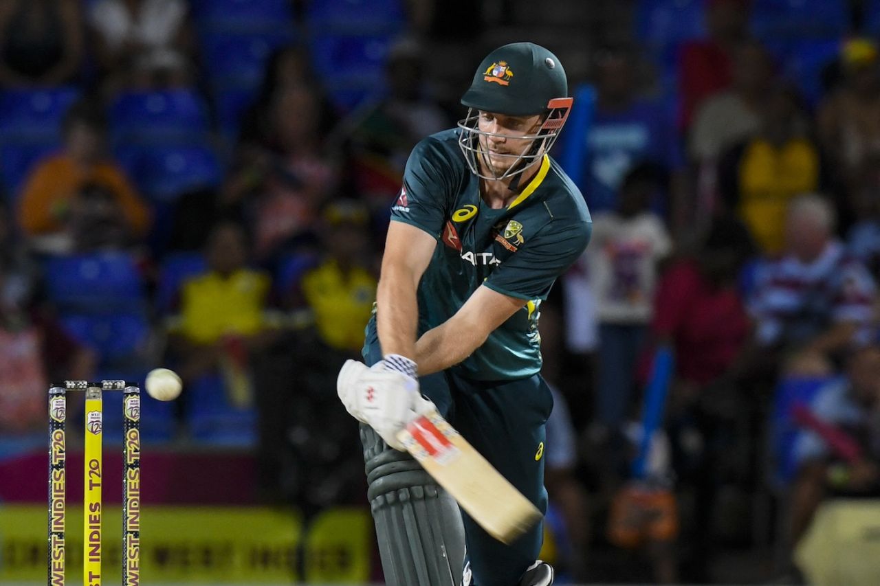 You are currently viewing कंगारुओं का दबदबा कायम, वेस्टइंडीज को 3 विकेट से हराया; सीरीज में 4-0 की अजेय बढ़त!