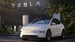 Read more about the article भारत में टेस्ला की एंट्री: Model Y की शानदार लॉन्च, कीमत ₹60 लाख से शुरू!