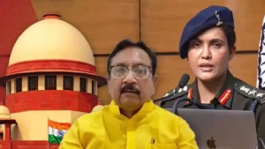 Read more about the article विवादित बयान पर फिर घिरे मंत्री विजय शाह: कांग्रेस नेता जया ठाकुर ने पद से हटाने को लेकर दी कानूनी चुनौती, सुप्रीम कोर्ट में दाखिल की याचिका!