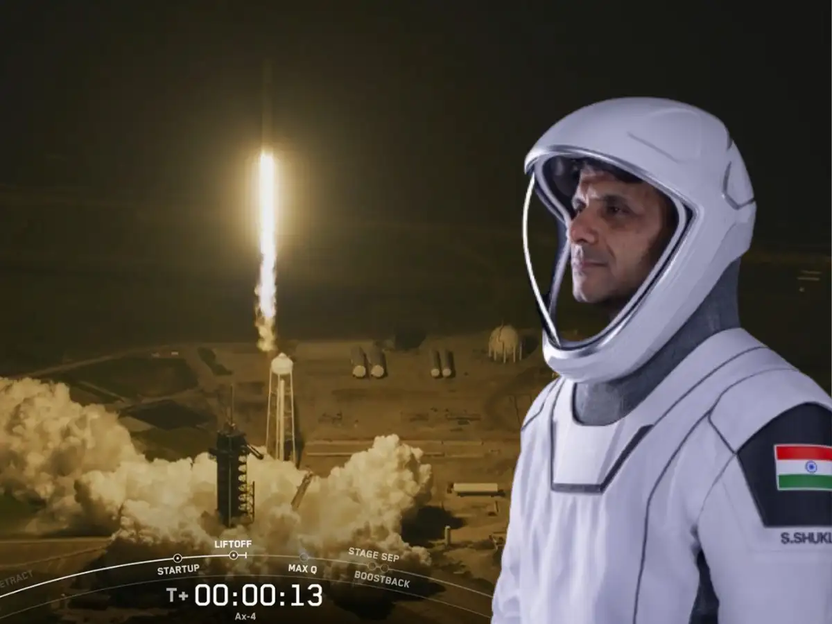 You are currently viewing 41 साल बाद अंतरिक्ष में भारत की गूंज: गाजर का हलवा लेकर गए गगनयात्री शुभांशु शुक्ला, 17 दिन बाद धरती की ओर रवाना!