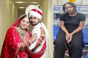 Read more about the article राजा रघुवंशी हत्याकांड: दोनों परिवार आमने-सामने, रघुवंशी समाज की मौजूदगी में सोनम के परिवार ने लौटाए गहने; पिता बोले- जब तक बेटी से न मिलूं, यकीन नहीं कर सकता!