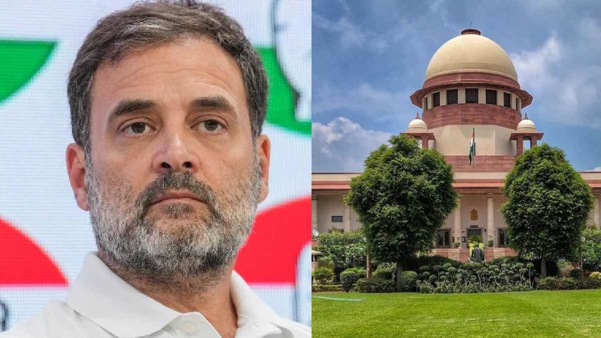 You are currently viewing “अगर सच्चे भारतीय होते तो ऐसा ना कहते” – सेना पर टिप्पणी को लेकर सुप्रीम कोर्ट ने राहुल गांधी को लताड़ा, कोर्ट ने राहुल से चीन द्वारा 2000 वर्ग किमी ज़मीन कब्जे का सबूत मांगा!