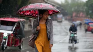 Read more about the article मप्र में फिर बदलेगा मौसम का मिजाज: चार दिन की राहत के बाद फिर बरसेंगे बादल, ग्वालियर-चंबल समेत 9 जिलों में भारी बारिश की चेतावनी!