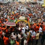 महाकाल की पांचवीं सवारी:भोले-शंभू भोलेनाथ के जयकारों से गुंजायमान सम्पूर्ण अवंतिका नगरी