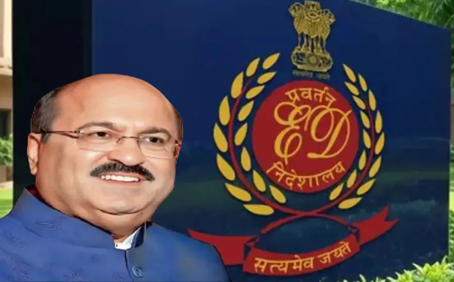 You are currently viewing मीडिया के नाम पर मनी लॉन्ड्रिंग का खेल, इंदौर में ईडी की बड़ी कार्रवाई: वाधवानी परिवार की ₹20 करोड़ से अधिक की संपत्ति अटैच, 500 करोड़ की जीएसटी चोरी का भी आरोप!