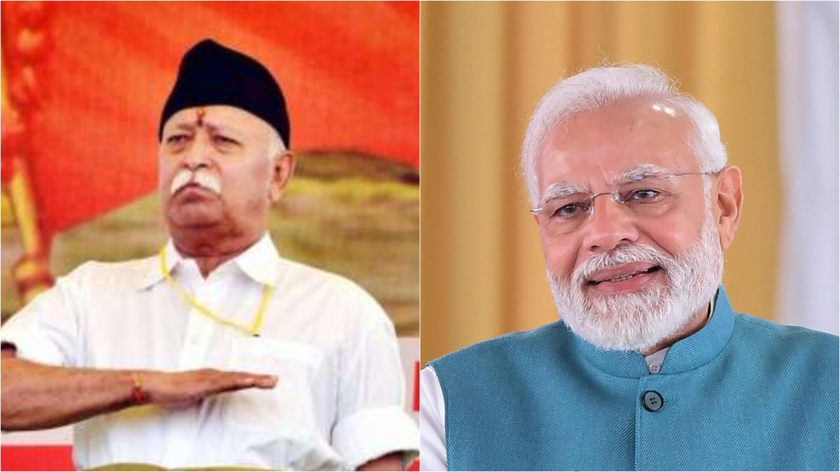 Read more about the article लाल किले से पहली बार RSS का जिक्र: मोदी बोले– 100 साल की राष्ट्रसेवा, दुनिया का सबसे बड़ा NGO; कांग्रेस बोली – भागवत को खुश करने के लिए लिया संघ का नाम!