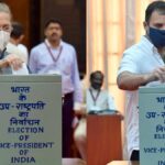 उपराष्ट्रपति चुनाव में NDA बनाम I.N.D.I.A: एनडीए ने सी.पी. राधाकृष्णन पर खेला दांव, I.N.D.I.A. ब्लॉक तिरुचि सिवा को उतारने की तैयारी में; 9 सितंबर को तय होगा उपराष्ट्रपति कौन?