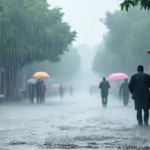 विदाई के वक्त भी मेहरबान मानसून: भोपाल-जबलपुर में रुक-रुक कर बारिश, इंदौर संभाग में रविवार को भारी बारिश का येलो अलर्ट; उज्जैन समेत 12 जिलों से मानसून ने कहा अलविदा!