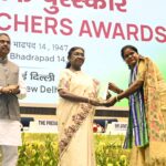 शिक्षक दिवस पर MP का सम्मान: राष्ट्रपति द्रौपदी मुर्मु ने 4 शिक्षकों को राष्ट्रीय शिक्षक पुरस्कार-2025 से नवाज़ा, CM डॉ. मोहन यादव ने सभी को दी बधाई!