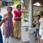 विदेशी मेहमान बोली मलयालम, बच्चे रह गए हैरान!