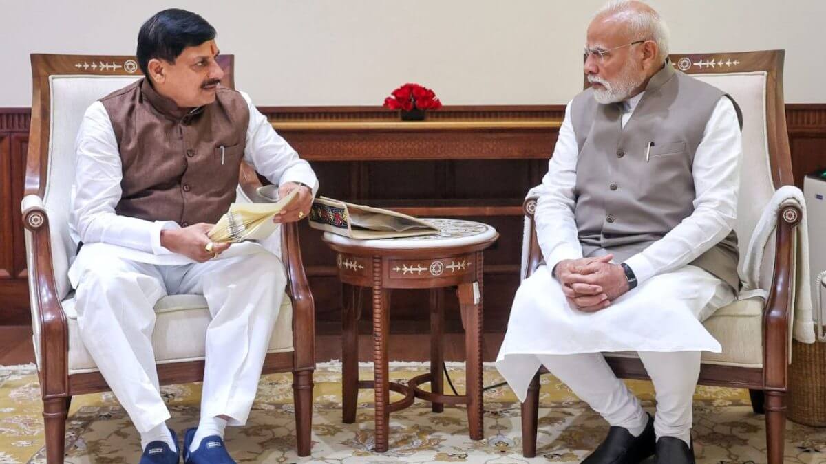 You are currently viewing मोदी के विज़न को आगे बढ़ाएंगे मोहन यादव: देश का पहला पीएम मित्रा पार्क धार में, शिलान्यास से पहले ही मिला 23 हज़ार करोड़ का निवेश; 72 हज़ार रोजगार पक्के