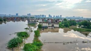 Read more about the article दिल्ली के कई इलाकों में पानी भरा