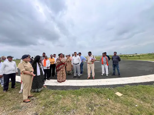 You are currently viewing पेटलावद में 12 सितंबर को लाडली बहना योजना का राज्य स्तरीय कार्यक्रम, तैयारियों का जायज़ा लेने पहुँचीं मंत्री निर्मला भूरिया; मुख्यमंत्री मोहन यादव होंगे मुख्य अतिथि!