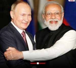 Read more about the article पुतिन बोले- अमेरिका के दबाव के आगे भारत नहीं झुकेगा