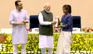 Read more about the article बैतूल की बेटी त्रिशा तावड़े को PM मोदी ने किया सम्मानित: ऑल इंडिया टॉपर बनकर देशभर में चमकाया मध्यप्रदेश का नाम, CM यादव और राज्यमंत्री टेटवाल ने दी बधाई एवं शुभकामनाएं!