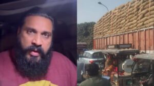 Read more about the article डबरा में जाम से परेशान रेसलर-एक्टर सौरभ गुर्जर ने ट्रैफिक व्यवस्थाओं पर उठाए सवाल