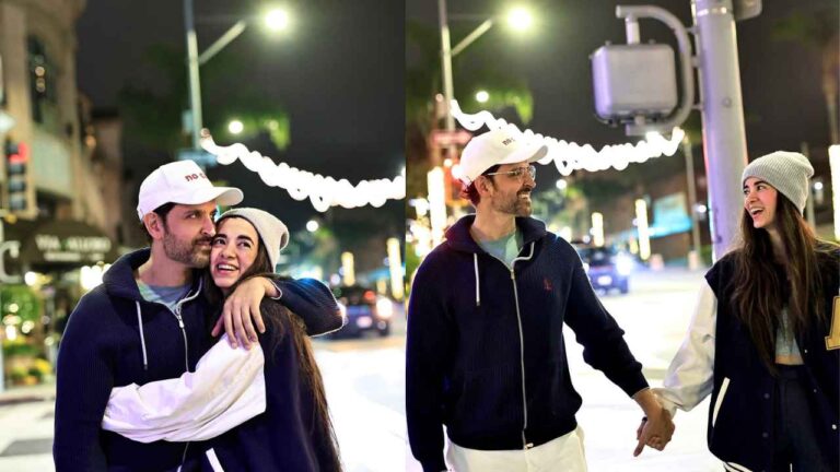 Hrithik Roshan और Saba Azad ने बिताई रोमांटिक छुट्टियां, बेवर्ली हिल्स से कपल की Photos आईं सामने