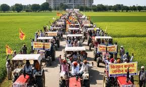 Read more about the article इंदौर और उज्जैन के किसान तैयार, 20+ गांवों में प्रभावित किसानों का ग्रीन फील्ड कॉरिडोर विरोध मार्च आज: किसानों ने कहा – बिना सर्वे और राय लिए लागू हुई योजना, मुआवजा कम और फसल भावों पर भी हुई अनदेखी