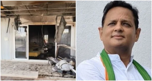 You are currently viewing पेंटहाउस में घुटा दम… इंदौर में कांग्रेस नेता प्रवेश अग्रवाल की मौत, बेटी जिंदगी और मौत से जूझ रही; तड़के 5 बजे लगी आग, धुएं से भरा पूरा घर!