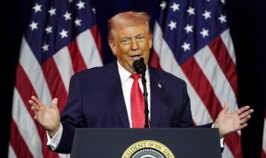 Read more about the article वेनेजुएला के बाद पड़ोसी देश मेक्सिको पर डोनाल्ड ट्रंप की नजर, बोले- जमीनी कार्रवाई करेंगे