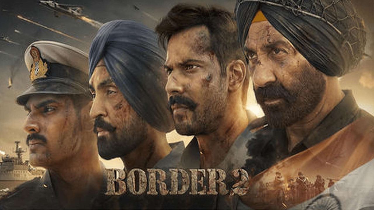 You are currently viewing Border 2 Collection: बॉर्डर 2 ने तोड़ा KGF 2, दंगल और बाहुबली 2 का रिकॉर्ड, 300 करोड़ का आंकड़ा किया पार