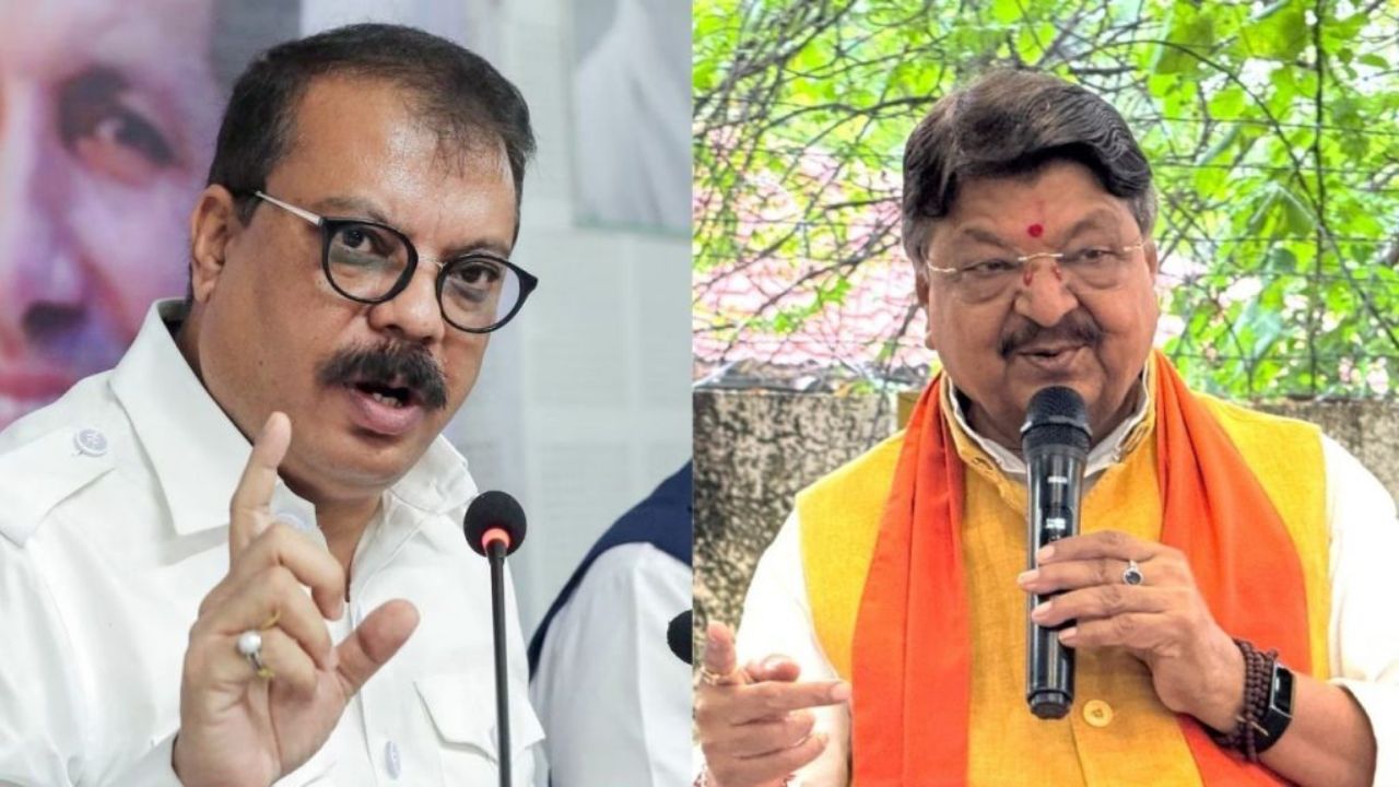 ‘औकात’ वाले बयान पर प्रदेशभर में कांग्रेस का प्रदर्शन का ऐलान, कैलाश विजयवर्गीय के निवास की सुरक्षा बढ़ाई गई