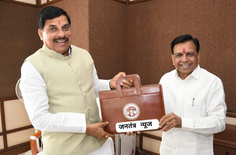 प्रदेश का बजट पेश करने से पहले मप्र के डिप्टी सीएम और वित्त मंत्री जगदीश देवड़ा का बयान