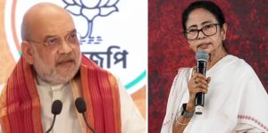 Read more about the article ‘कभी पैर तुड़वा लेतीं तो कभी बीमार हो जातीं’, अमित शाह बोले- ममता बनर्जी ने हमेशा विक्टिम कार्ड की राजनीति की
