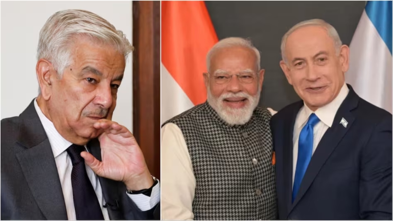‘भारत-इजरायल मिलकर हमारे खिलाफ रच रहे साजिश’, मिडिल ईस्ट में जंग के बीच PAK मंत्री का बड़ा दावा