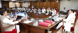 Read more about the article MP Cabinet Update: DA में बढ़ोतरी से कर्मचारियों को राहत, 6940 करोड़ के इंफ्रास्ट्रक्चर प्रोजेक्ट मंजूर; 4500 हेक्टेयर में सिंचाई सुविधा मिलेगी