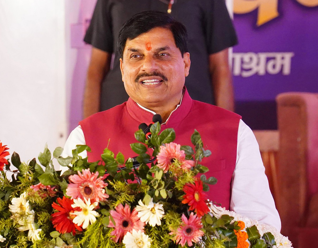 वृंदावन में CM मोहन यादव बोले – उज्जैन-श्रीकृष्ण का 5000 साल पुराना नाता; जीवनदीप आश्रम का किया लोकार्पण, संत समाज को भी दिया सिंहस्थ-2028 का न्योता!