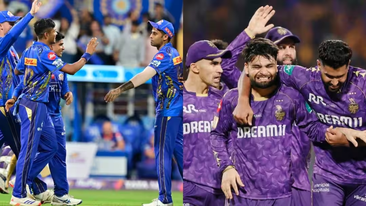 MI vs KKR: आज मुबंई और कोलकाता के बीच मुकाबला, जानें प्लेइंग इलेवन और पिच रिपोर्ट