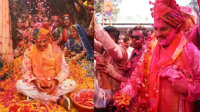Read more about the article मध्य प्रदेश रंगोत्सव में डूबा: जनप्रतिनिधियों से लेकर संतों तक, पूरे प्रदेश में होली की धूम; संतों, कार्यकर्ताओं और आमजन के साथ CM यादव ने खेली होली!
