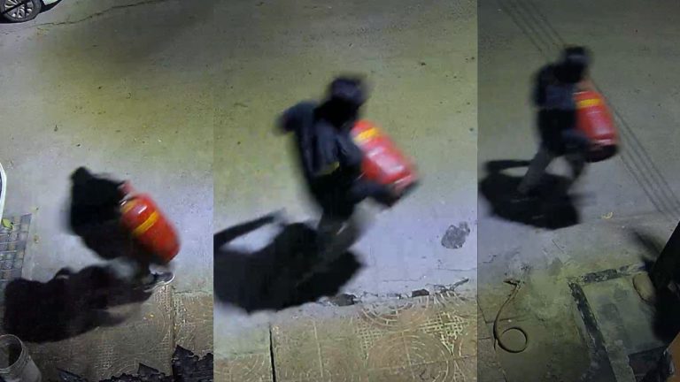 भोपाल में रिटायर्ड जज के घर चोरी, चार सिलेंडर लेकर फरार हुए चोर, CCTV में कैद हुई वारदात