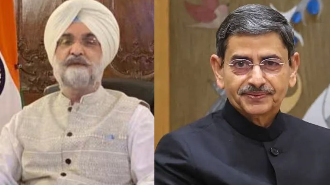 तरनजीत सिंधू को दिल्ली का एलजी बनाया गया, आरएन रवि होंगे पश्चिम बंगाल के राज्यपाल, इन राज्यों के भी गर्वनर बदले गए