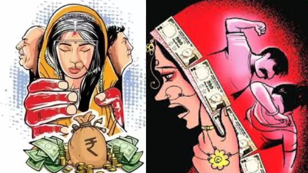 जबलपुर में दहेज के लिए पत्नी से मारपीट, 10 लाख की मांग को लेकर घर से निकाला, 1 साल पहले हुई थी लव मैरिज