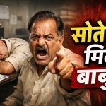 ‘कोई नहीं छीन सकता नौकरी, जो उखाड़ना है उखाड़ लो…’, सोते समय पकड़े गए बाबू, करने लगे गाली-गलौच