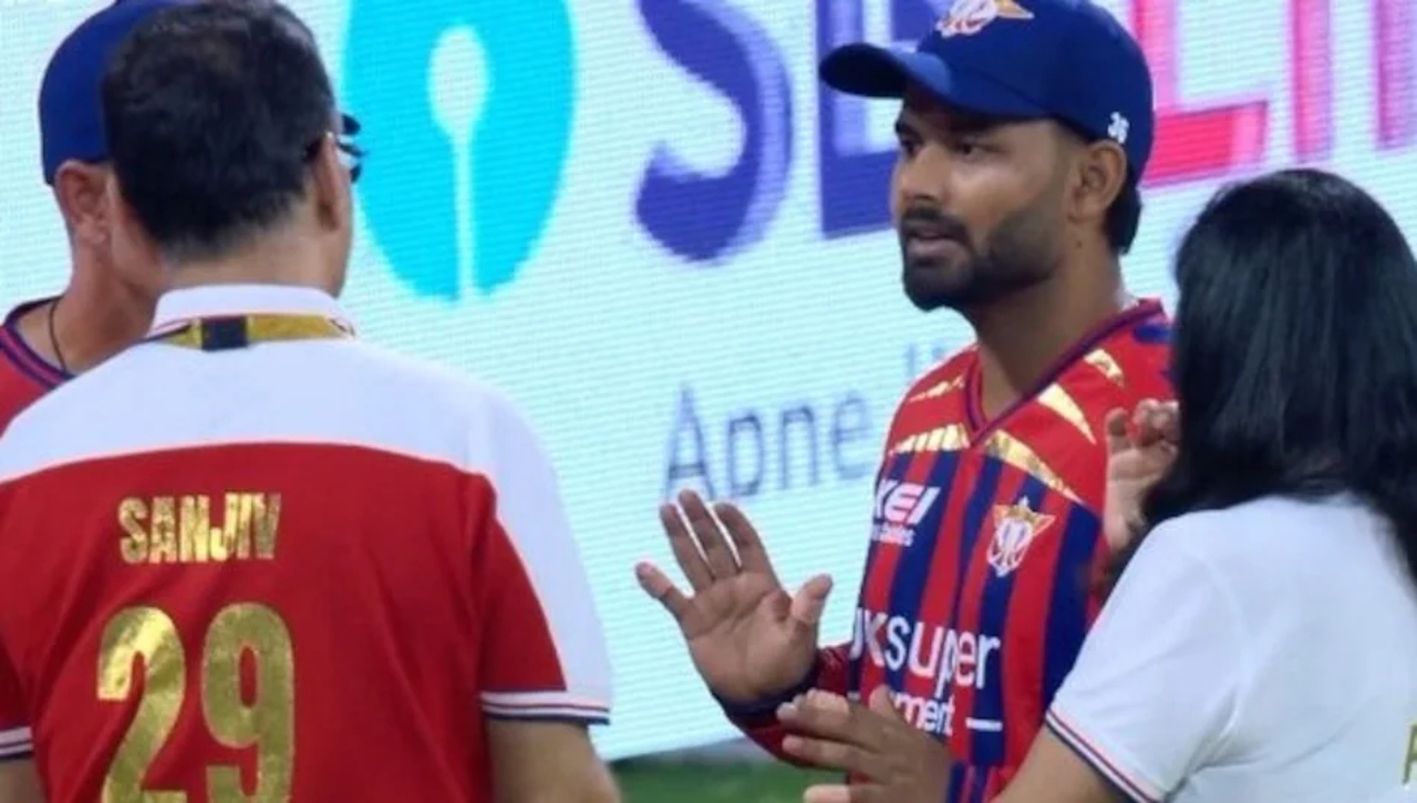 दिल्ली के हाथों हार के बाद ऋषभ पंत संग संजीव गोयनका की तीखी बातचीत, LSG कैंप का VIDEO वायरल