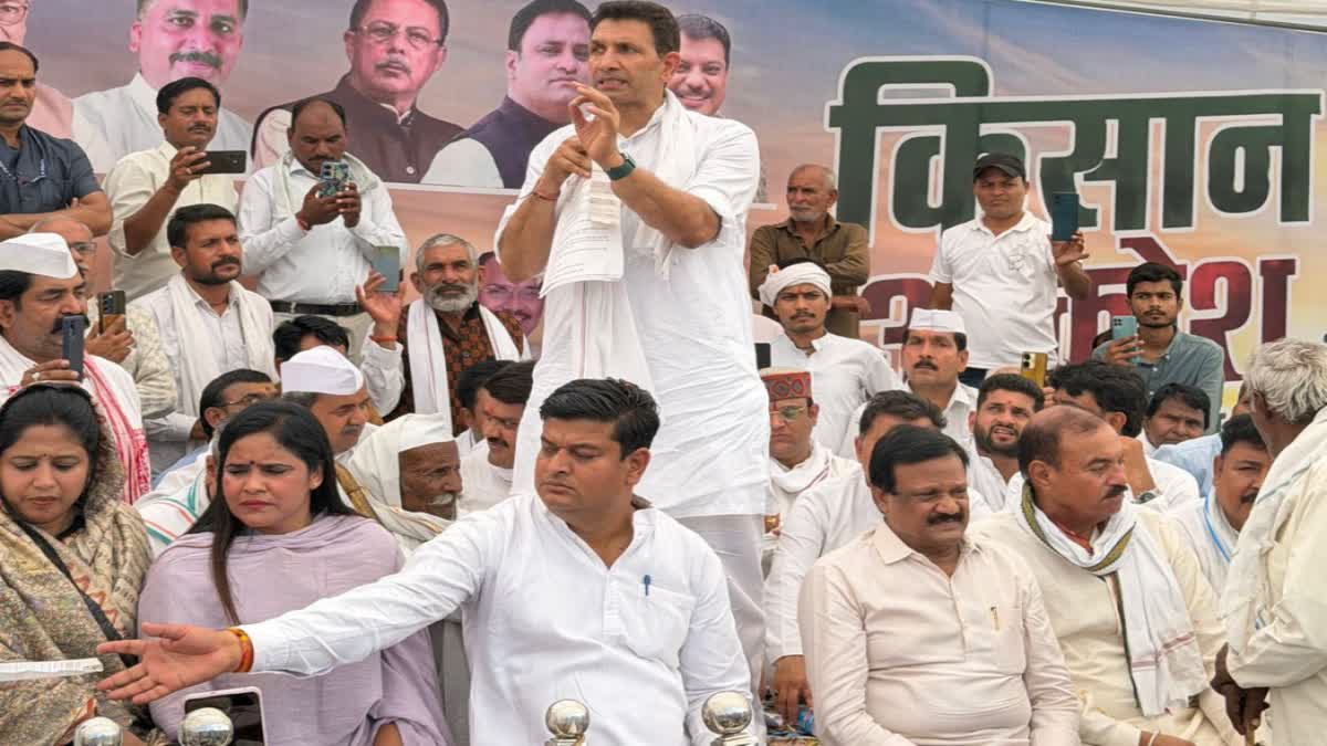 MP में गेहूं खरीदी पर सियासत गरम: कांग्रेस का 7 मई को हाईवे जाम आंदोलन, 11 जिलों में यातायात प्रभावित होने की आशंका