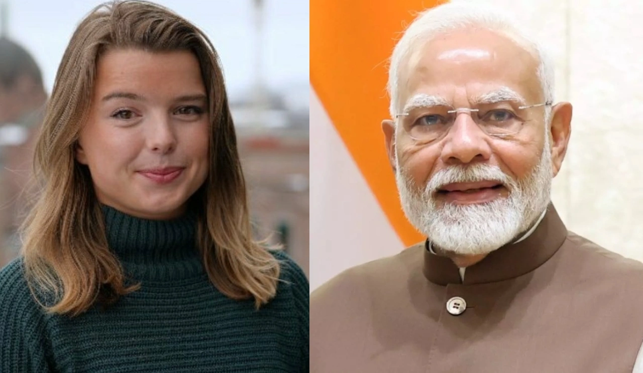 पीएम मोदी से सवाल करने वाली नॉर्वे की पत्रकार जासूस है? आरोपों के बाद खुद दी सफाई
