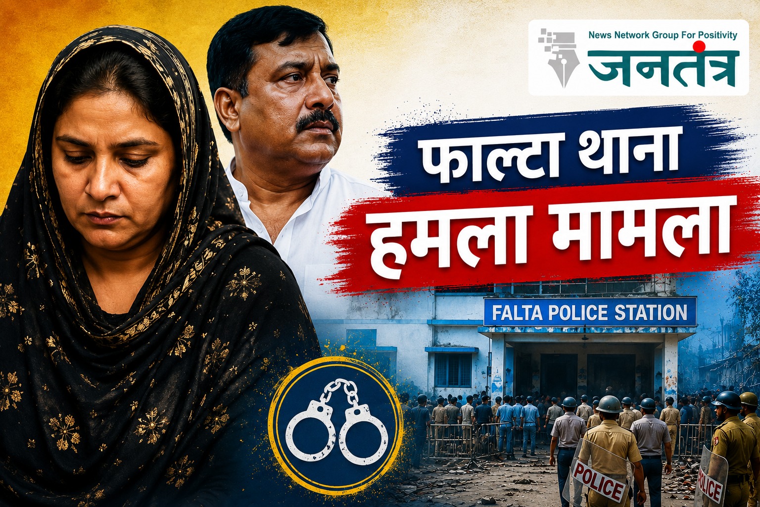 फाल्टा थाना हमला मामला: टीएमसी नेता जहांगीर खान की पत्नी रेजिना बीबी गिरफ्तार, पुलिस ने बताया साजिश की मुख्य कड़ी