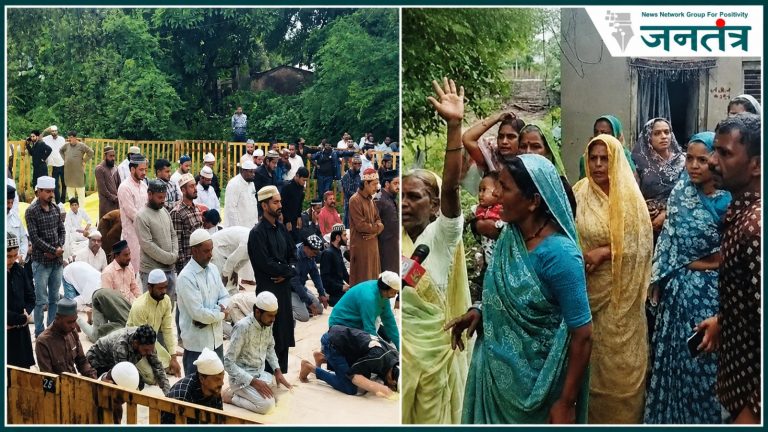धार भोजशाला के पीछे तय वैकल्पिक स्थल पर अदा हुई जुमे की नमाज, प्रशासन ने की बैरिकेडिंग और सुरक्षा व्यवस्था
