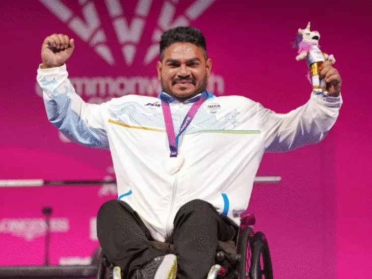 दिव्यांगता पर ताने सुनने वाला झंडू बना देश का गौरव, कॉमनवेल्थ गेम्स 2026 में पैरा पावरलिफ्टिंग का ब्रॉन्ज जीत रचा इतिहास