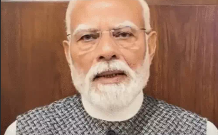 Read more about the article पीएम मोदी ने मंगलवार को इंस्टाग्राम पर वीडियो जारी किया। उन्होंने देशवासियों से हर घर तिरंगा अभियान में हिस्सा लेने की अपील की।